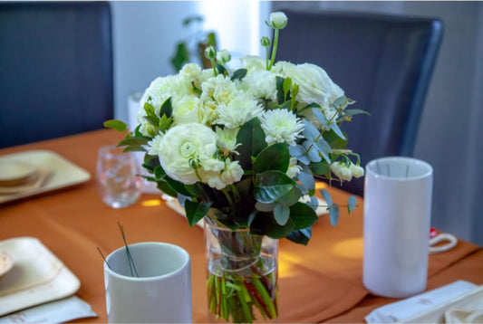 🌸 Petals & Pinot — Kitchen Tea Floral Workshop