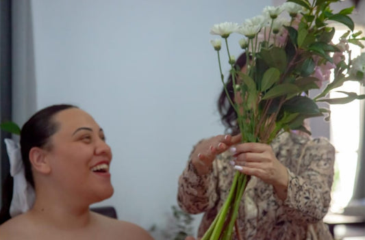 🌸 Petals & Pinot — Bridal Shower Floral Workshop