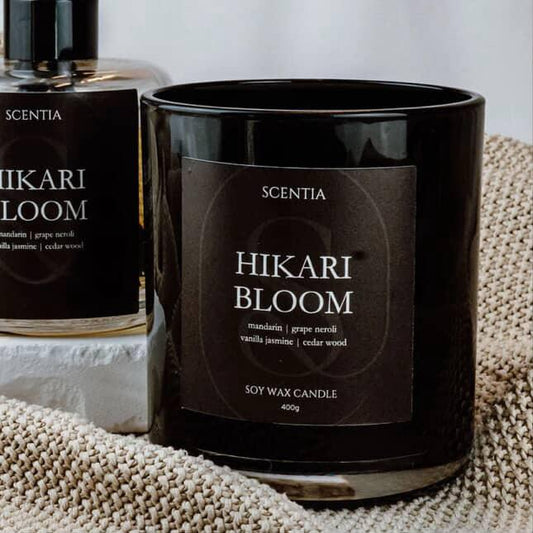 SCENTIA — Soy Double-Wicked Candles