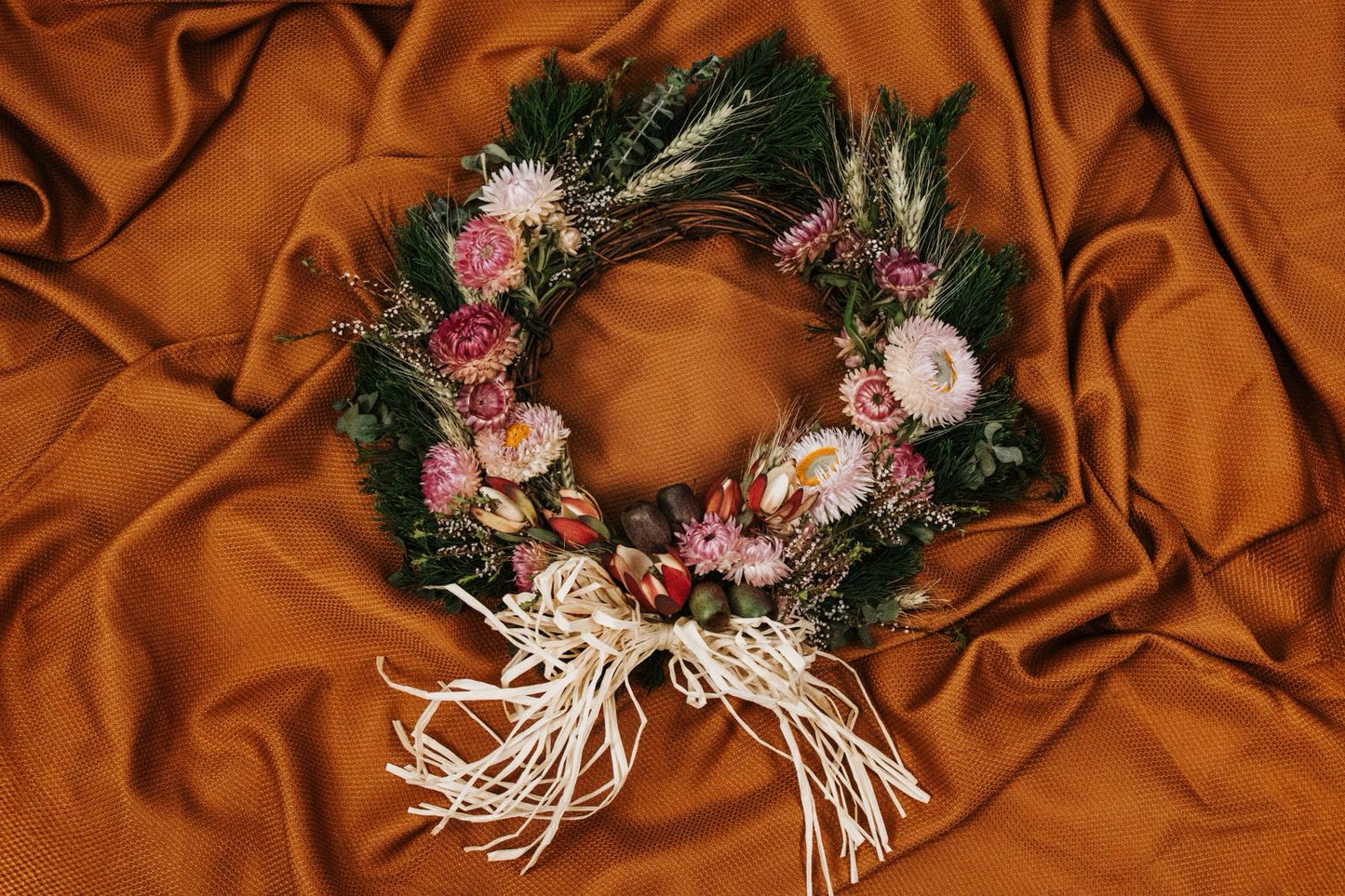 CHRISTMAS WREATH