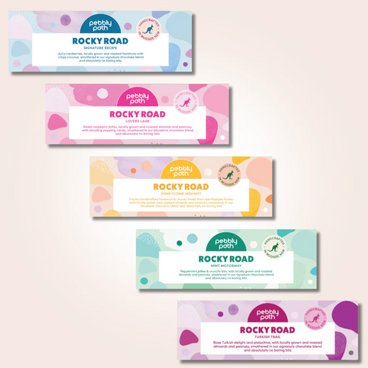 Pebbly Path — Rocky Road Collection